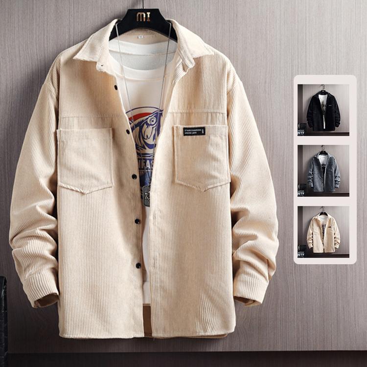長袖シャツ メンズ おしゃれ 厚地 コーデュロイ カジュアルシャツ ワイシャツ 白シャツ 大きいサイズ 春 Fb For Best 通販 Yahoo ショッピング