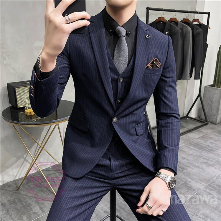 Sale 95 Off 礼服 メンズスーツ スタイリッシュスーツ 総柄 おしゃれスーツ スリムスーツ 3点セット 長袖ジャケット パンツ ベスト 結婚式 花婿 撮影 スリーピーススーツ 紳士服 着痩 セットアップ セレモニー フォーマル 司会 舞台 ホスト パーティー 通勤 Ol 発表会