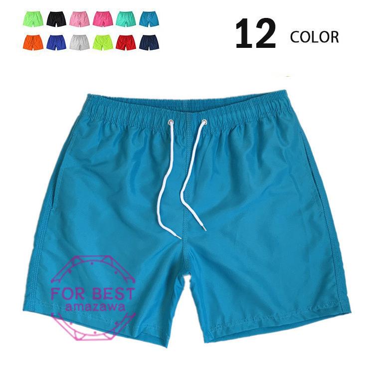 ショートパンツ メンズ 短め ハーフパンツ 水着 レディース メッシュインナー 短パン 速乾パンツ 海パン 半ズボン 夏物 涼しい 夏 Fb For Best 通販 Yahoo ショッピング
