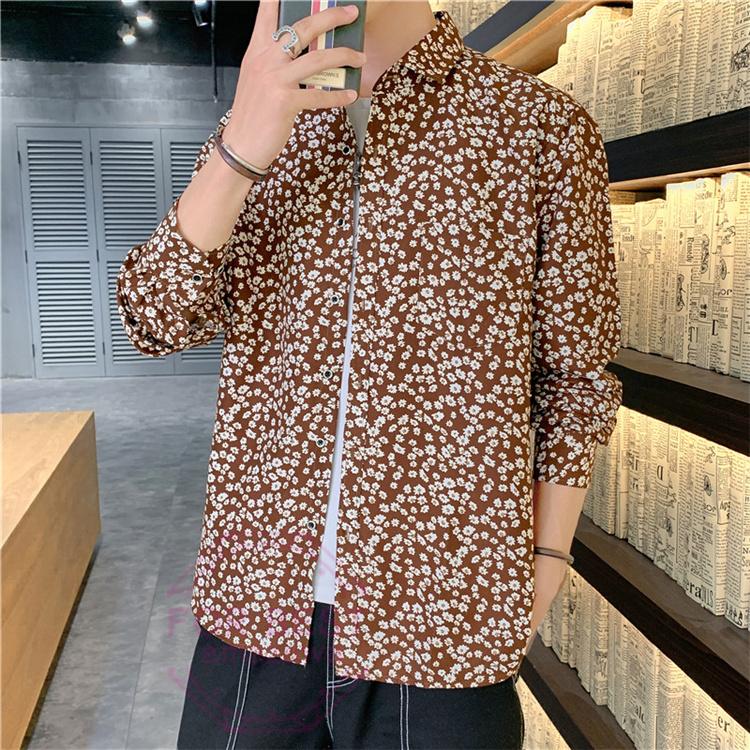 シャツ メンズ 長袖シャツ 花柄シャツ 総柄 おしゃれ 秋秋 春服 カジュアル :fb721072912:FOR BEST - 通販 - Yahoo!ショッピング シャツ メンズ 長袖シャツ 花柄シャツ 総柄 おしゃれ 秋秋 春服 カジュアル :fb721072912:FOR BEST - 通販 - Yahoo!ショッピング