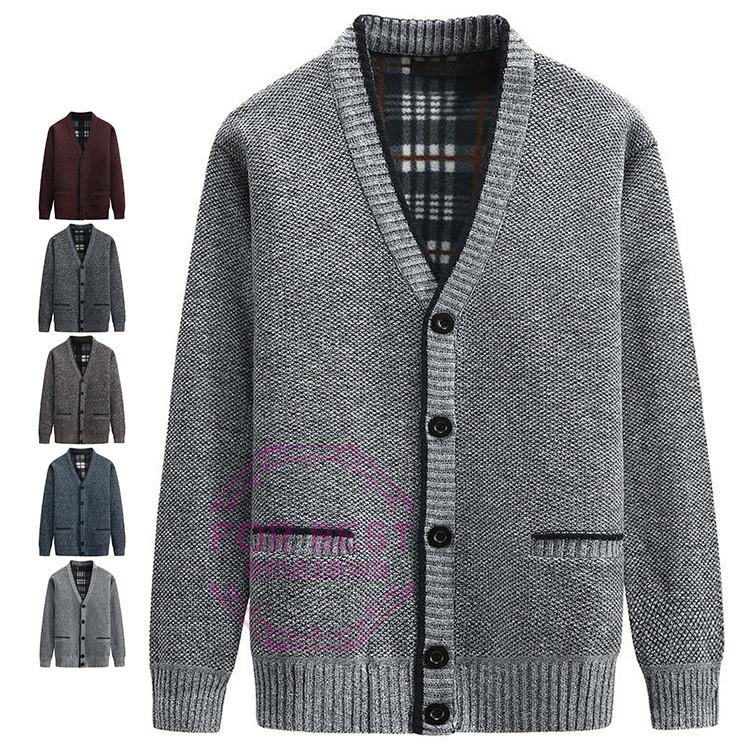 ジャケット メンズ カーディガン ニット セーター ブルゾン 切り替え カジュアル オフィス ビジネス 春服 店内全品対象