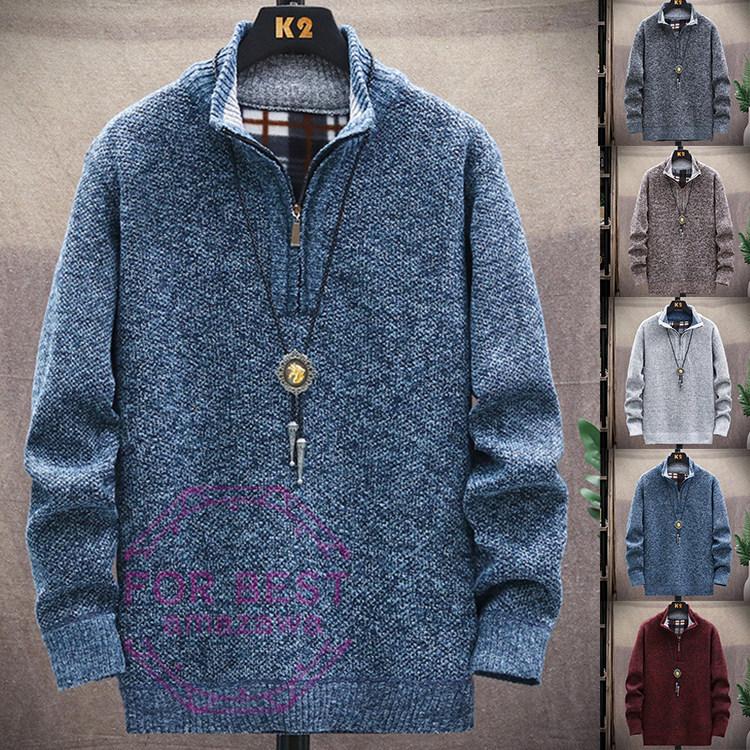 ニットセーター メンズ 裏毛 ハイネック セーター カジュアル おしゃれ 暖かい かっこいい 春服 Fb For Best 通販 Yahoo ショッピング