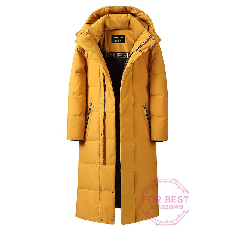 日本製 コート ダウン90 メンズ ダウンコート ロング丈 秋服 アウトドア 防寒 フード付き 厚手 ダウンジャケットブルゾン ロング丈 コート ダウン90 メンズ ダウンコート コート アウター Headshotsbar Com