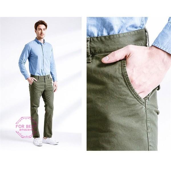 ワークパンツ メンズ カーゴパンツ ビジネスカジュアル 通勤 テーパードパンツ チノパン 100 コットン お洒落 父の日 Fb For Best 通販 Yahoo ショッピング
