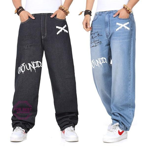 デニム ジーンズ デニムパンツ メンズ バギーパンツ アメカジ ルーズ ストレート系 B系 極太 ワイドパンツ 大きいサイズ 春物 春服 22春夏 新作