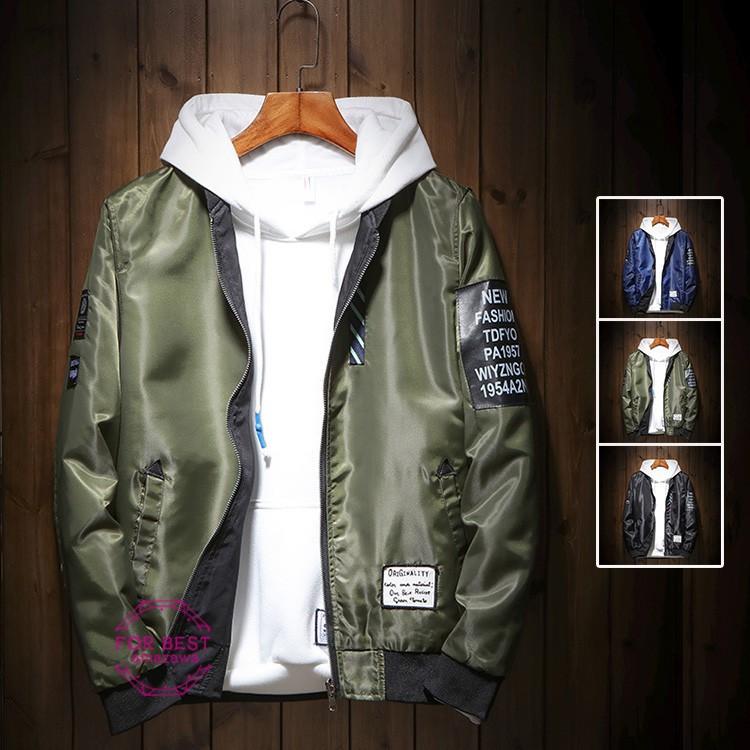 スカジャン メンズ ジャケット ブルゾン Ma 1 リバーシブル アウター 防風 春物 春服 春物 春服 Fb For Best 通販 Yahoo ショッピング