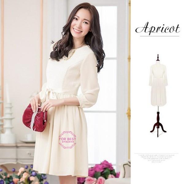 新年会 服装 女性 ワンピース レディース パーティードレス 結婚式 ドレス 二次会 フォーマル 通勤 ワンピ Ol きれいめ 大きいサイズ Ytb For Best 通販 Yahoo ショッピング