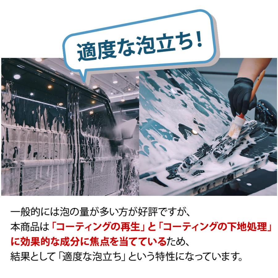 カーシャンプー コーティング用 Bolasolution A43 泡切れが良い 洗浄剤 洗剤 洗車 カー用品 洗車用品 コーティング下地 ボディ ガラス タイヤ ホイール | BOLASOLUTION | 10