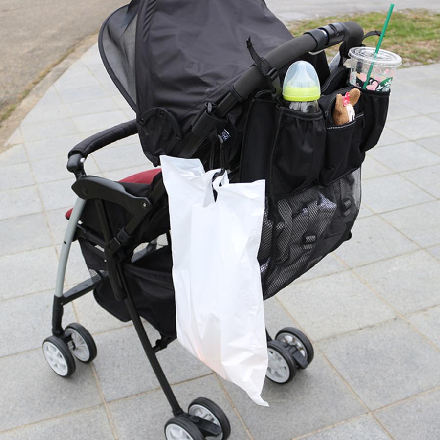 ベビーカーフック 2個組 丈夫な軽量アルミニウム合金製 耐久テスト済み 日本正規品保証1年 J.L. Childress フック カラビナ ミッキーマウス | J.L. Childress | 12