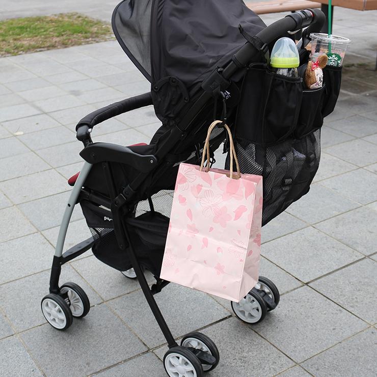 ベビーカーフック 2個組 丈夫な軽量アルミニウム合金製 耐久テスト済み 日本正規品保証1年 J.L. Childress フック カラビナ ミッキーマウス | J.L. Childress | 13