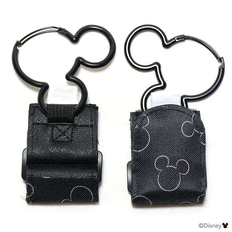 ベビーカーフック 2個組 丈夫な軽量アルミニウム合金製 耐久テスト済み 日本正規品保証1年 J.L. Childress フック カラビナ ミッキーマウス | J.L. Childress | 10