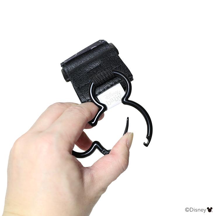 ベビーカーフック 2個組 丈夫な軽量アルミニウム合金製 耐久テスト済み 日本正規品保証1年 J.L. Childress フック カラビナ ミッキーマウス | J.L. Childress | 11