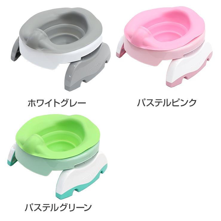 おまる 補助便座 携帯トイレ 1台で3役 ポテットプラス お出かけ 災害