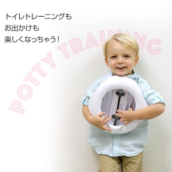 おまる 補助便座 携帯トイレ 1台で3役 ポテットプラス お出かけ 災害 防災 アウトドア トイレトレーニング おまるシート オマル 折りたたみ ポータブル |  | 06