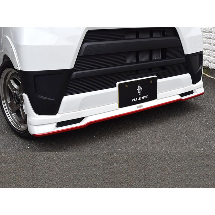 ハイゼットカーゴ S321V S331V フロントハーフスポイラー Ver1 LED