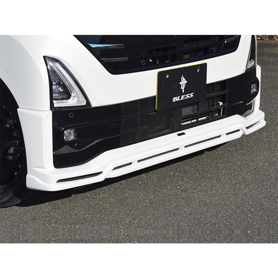 ルークス B44A B45A B47A B48A 後期 フロントハーフスポイラー 未塗装