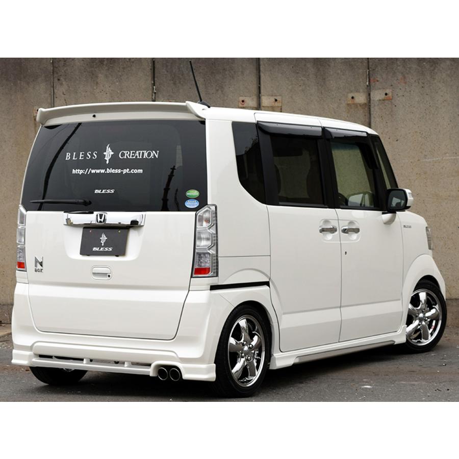 N BOX JF1 JF2 リアアンダースポイラー 2WD車用 未塗装 FRP BLESS CREATION : アメージング株式会社 ...