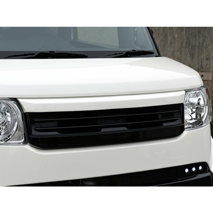 ホンダ N-BOX スラッシュ フロントグリル N BOXスラッシュ JF1 JF2 フロントグリル 未塗装 FRP BLESS CREATION