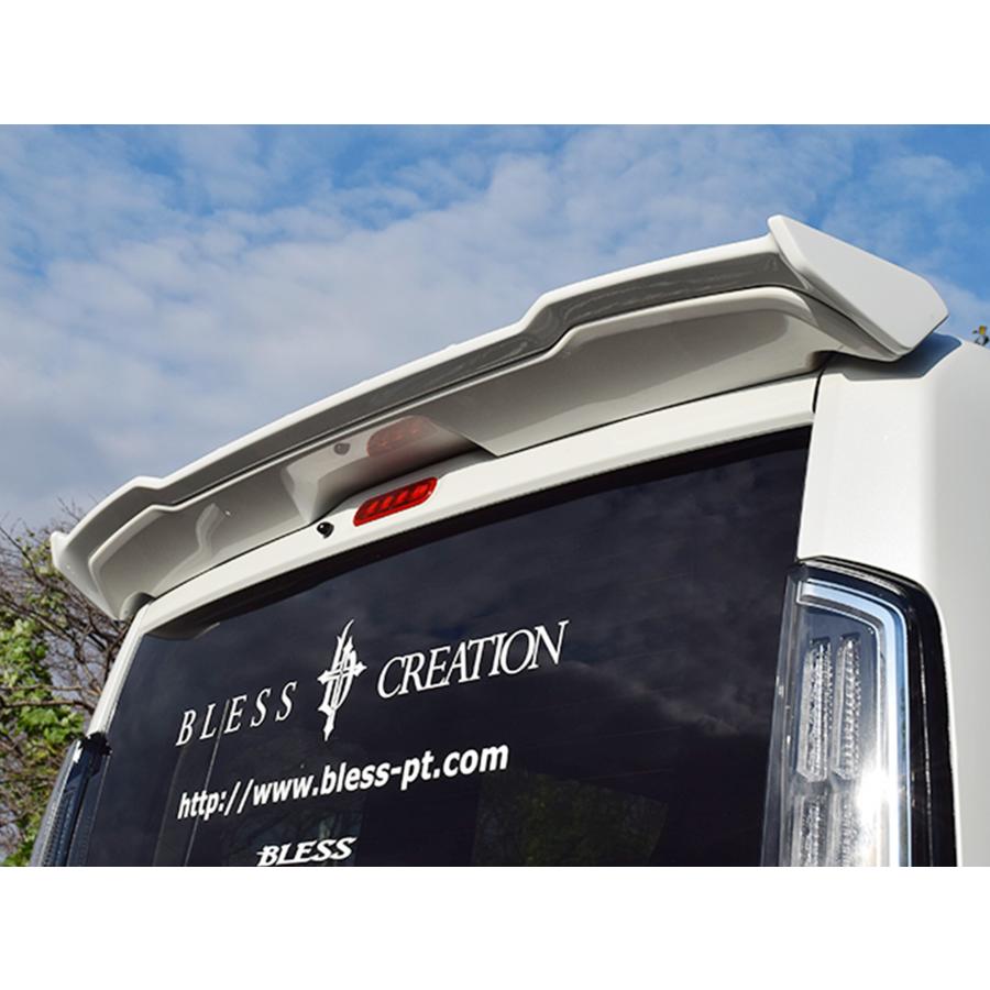 スペーシアカスタム MK54S MK94S ルーフスポイラー 未塗装 FRP BLESS