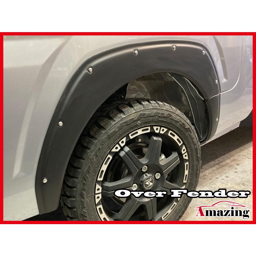 ハイゼットトラック ジャンボ S500P S510P オーバーフェンダー 車検