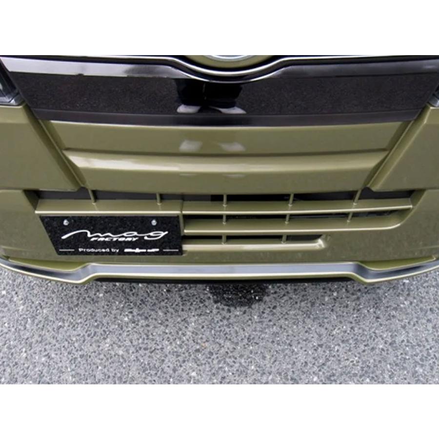 ハイゼットトラック ジャンボ S500P S510P フロントスポイラー マグ