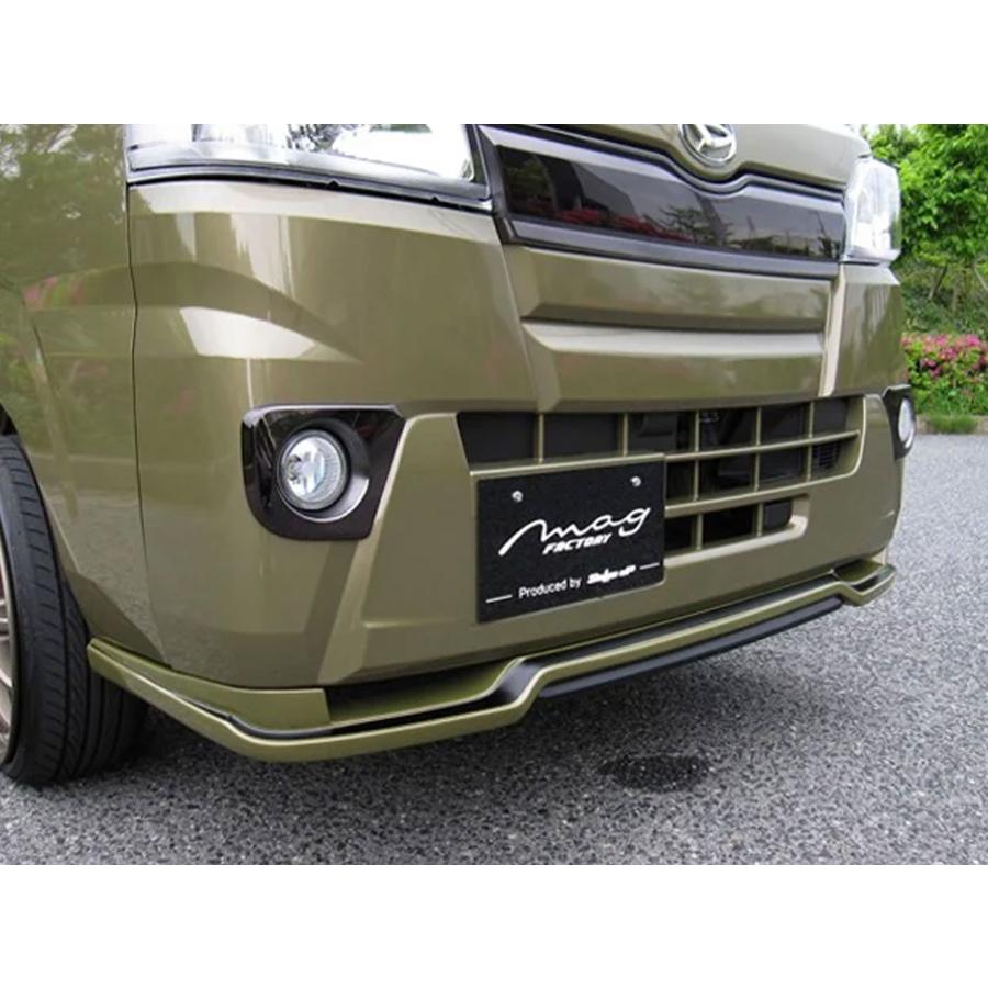 ハイゼットトラック ジャンボ S500P S510P フロントスポイラー マグ