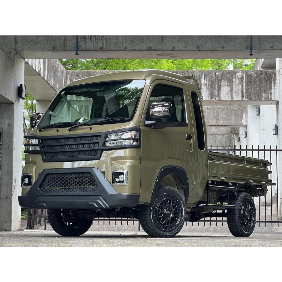 ハイゼットトラック　ジャンボ　S510P バンパーガード ハイゼットトラック ジャンボ フロント バンパーガード S500P