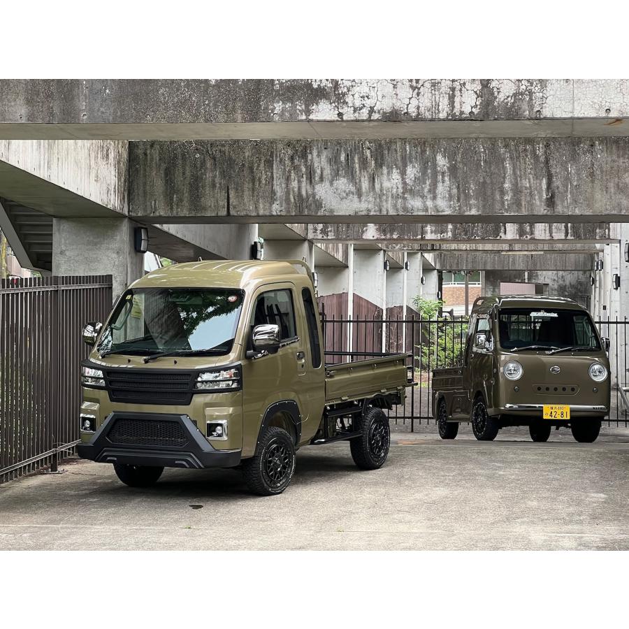 ハイゼットトラック ジャンボ S500P S510P 後期専用 バンパー アンダー