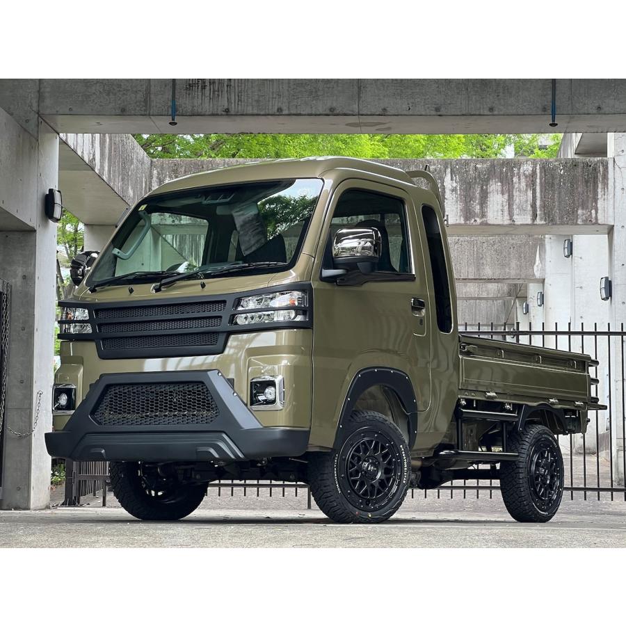 ハイゼットトラック ジャンボ S500P S510P 後期 グリル ヘッド ハイゼットトラック ジャンボ S500P S510P 後期 グリル ヘッド