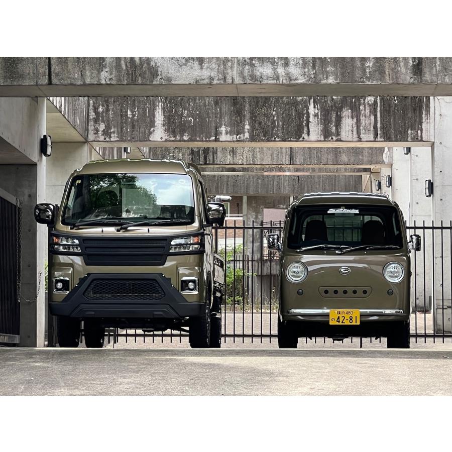 S2レーシング　ダイハツ　ハイゼット　ジャンボ　グリル　ヘッドライト一体 ダイハツ ハイゼット500系 後期 グリルヘッドライト一体