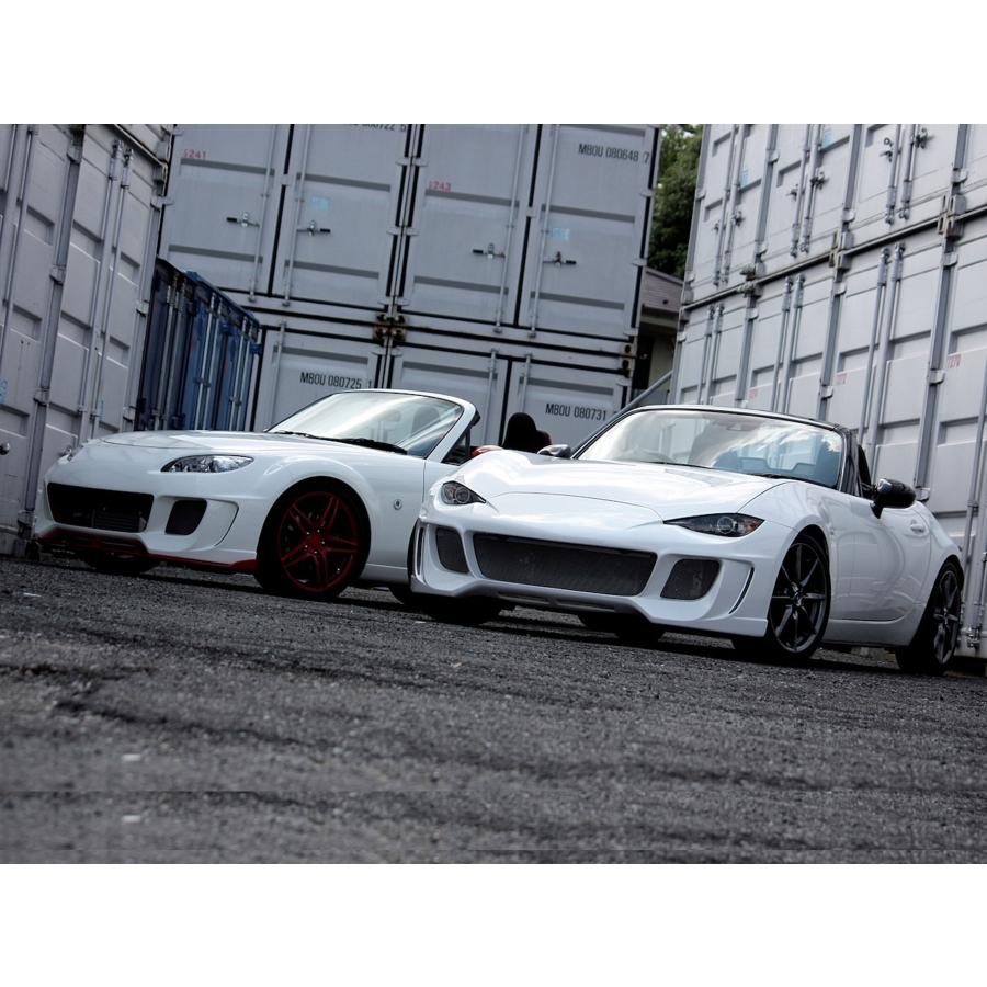 ユーノスロードスター ND エアロバンパー R-type S2 Racing