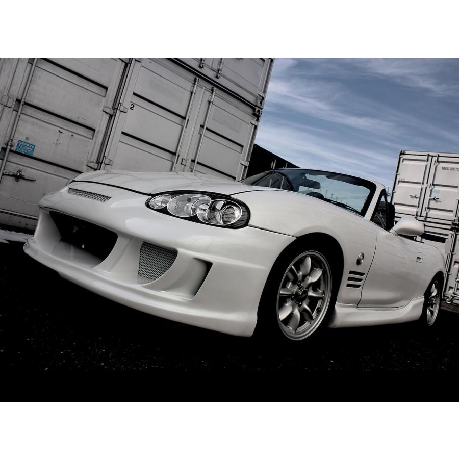 ⭐︎NB6C MAZDA ユーノスロードスター　バンパー　カラー12K⭐︎ ユーノスロードスター NB エアロバンパー code name 09 S2