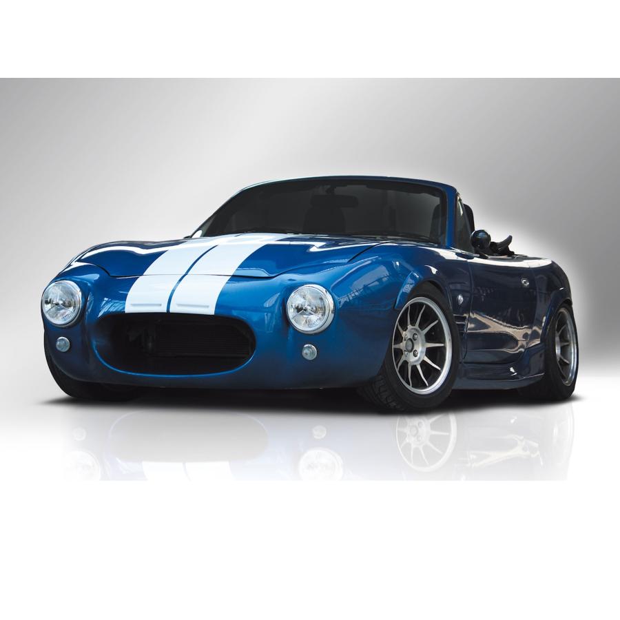 ユーノスロードスター NB エアロバンパー code name F-for S2 Racing