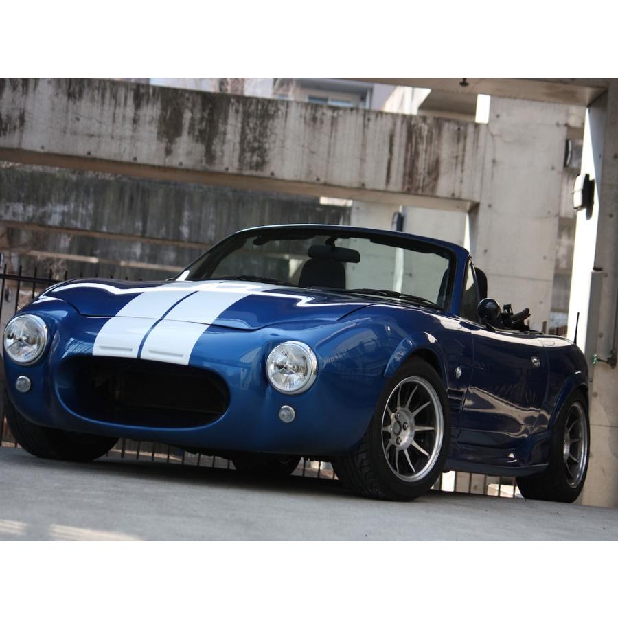 ユーノスロードスター NB エアロバンパー code name F-for S2 Racing