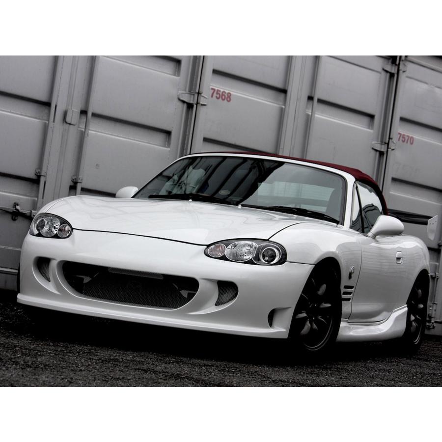 ユーノスロードスター NB ワイドサイドステップ S2 Racing 