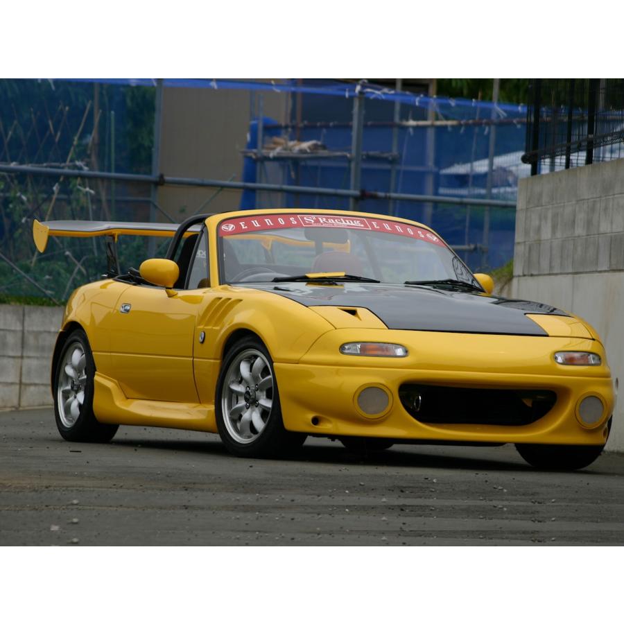 ユーノスロードスター NA エアロバンパー code name01 kai S2 Racing 