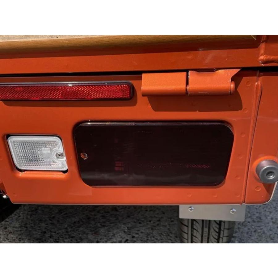 ハイゼットトラック ジャンボ S500P S510P MC前専用 スモーク