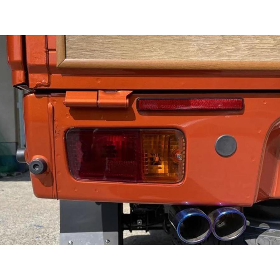 ハイゼットトラック S500P S510P MC前専用 スモーク テールレンズ