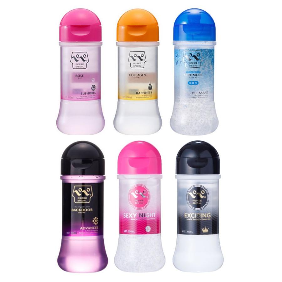 ローション pepe ペペ スペシャル 200ml (ローズ/コラーゲン/エアロ