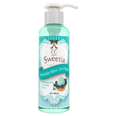 CC lotion Sweetia  ストロベリーケーキ or ブルーベリーパフェ or アイスクリームソーダ or チョコミントアイスクリーム or マンゴータルト180ml PK-B｜amazing-supply｜10