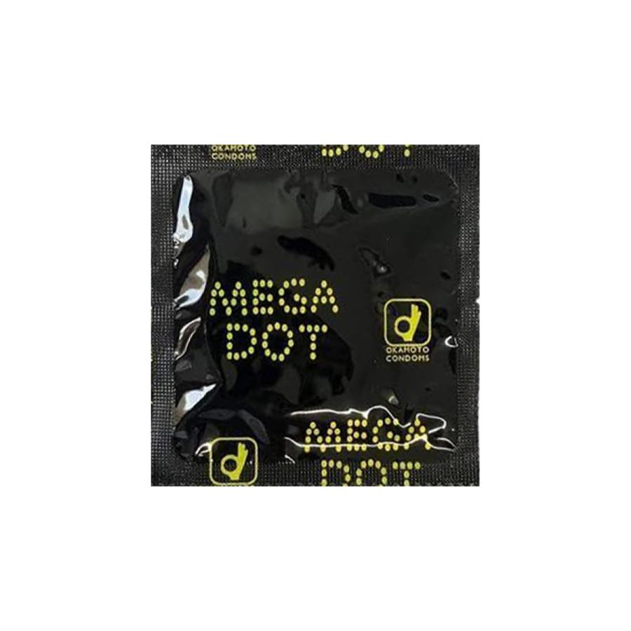 オカモト コンドーム 業務用お試し MEGA DOT メガドット Mサイズ オカモト コンドーム 業務用お試し MEGA DOT メガドット Mサイズ