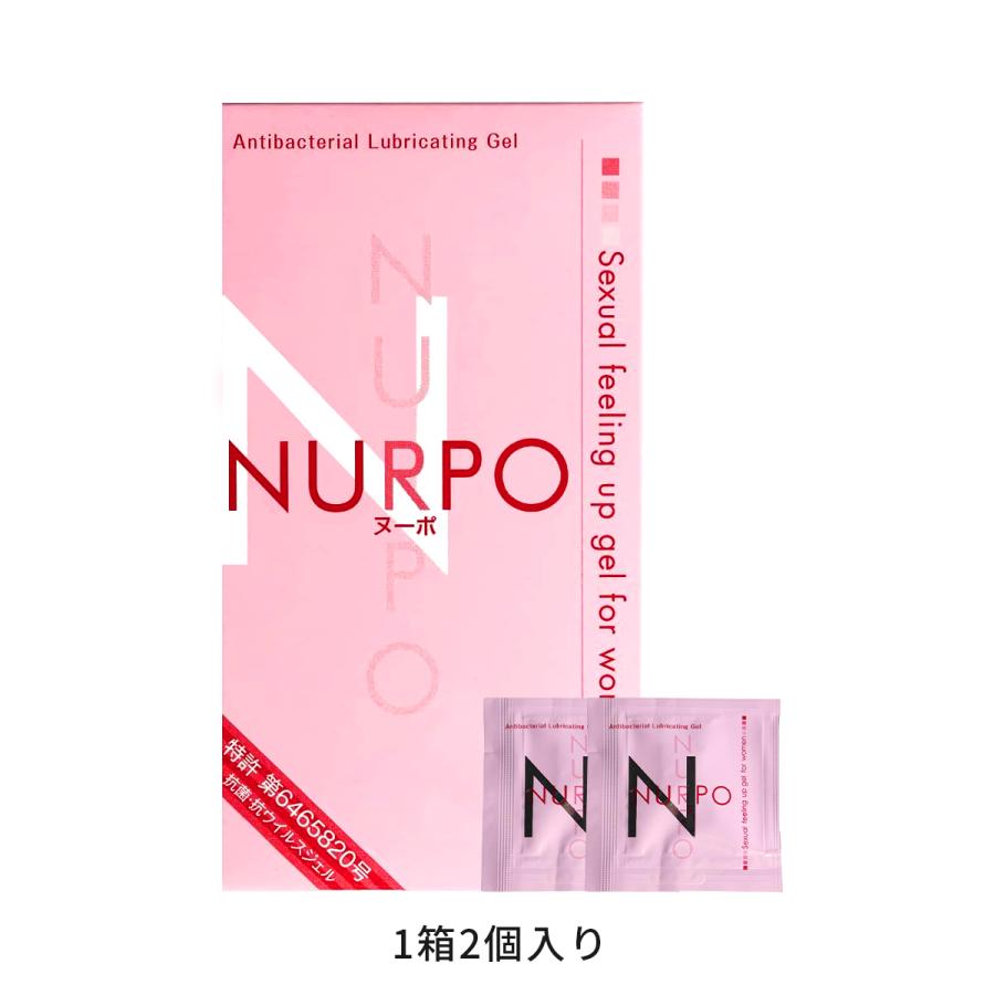 潤滑ゼリー サポート NEW ヌーポ 2ml 2個入り ピンク 抗菌タイプ 潤滑ゼリー サポート NEW ヌーポ 2ml 2個入り ピンク 抗菌タイプ