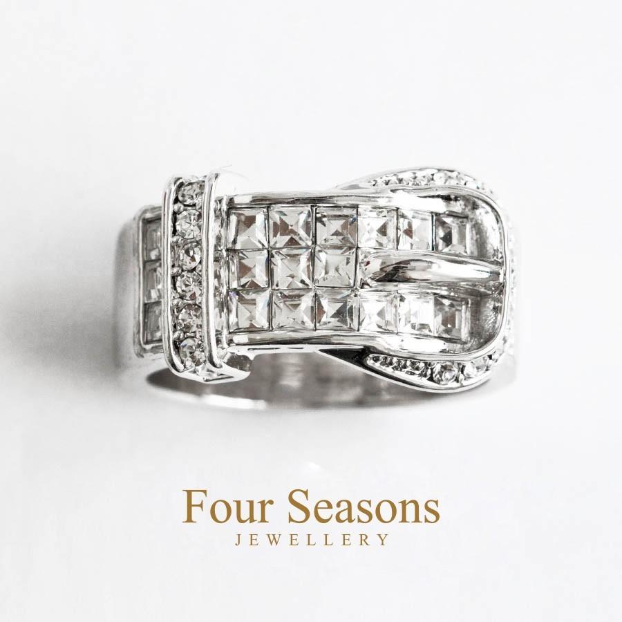 SWAROVSKI（スワロフスキー） 指輪 リング レディース クリスタル