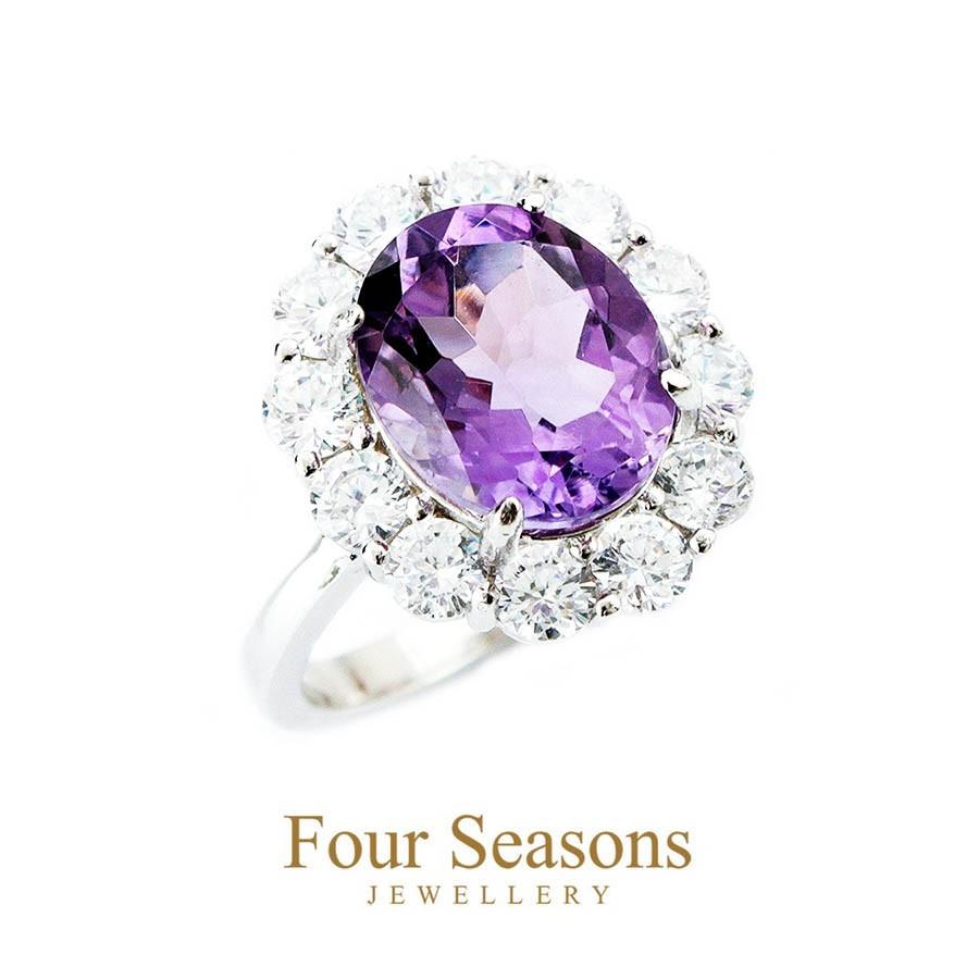 指輪 リング レディース 天然 アメジスト アメシスト 超大粒 5ct 指輪 リング レディース 天然 アメジスト アメシスト 超大粒 5ct