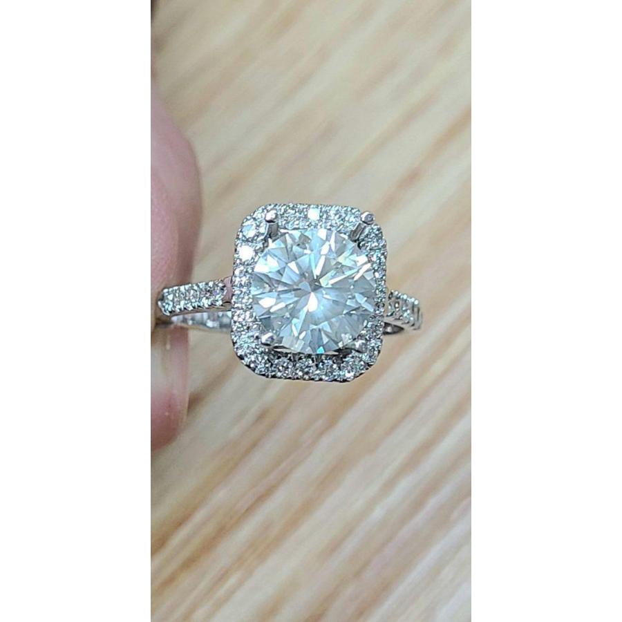 ダイヤモンド ルース 鑑定書付 】大粒 エクセレント！ 2ct・Lカラー・SI-2 天然ダイヤモンド