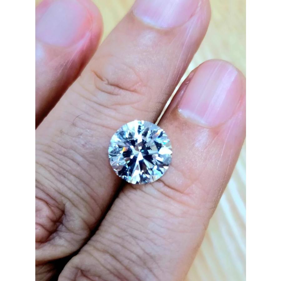 GIA鑑定書付】4.53ct Dカラー VVS-1 3EX 天然 ダイヤモンド ルース  
