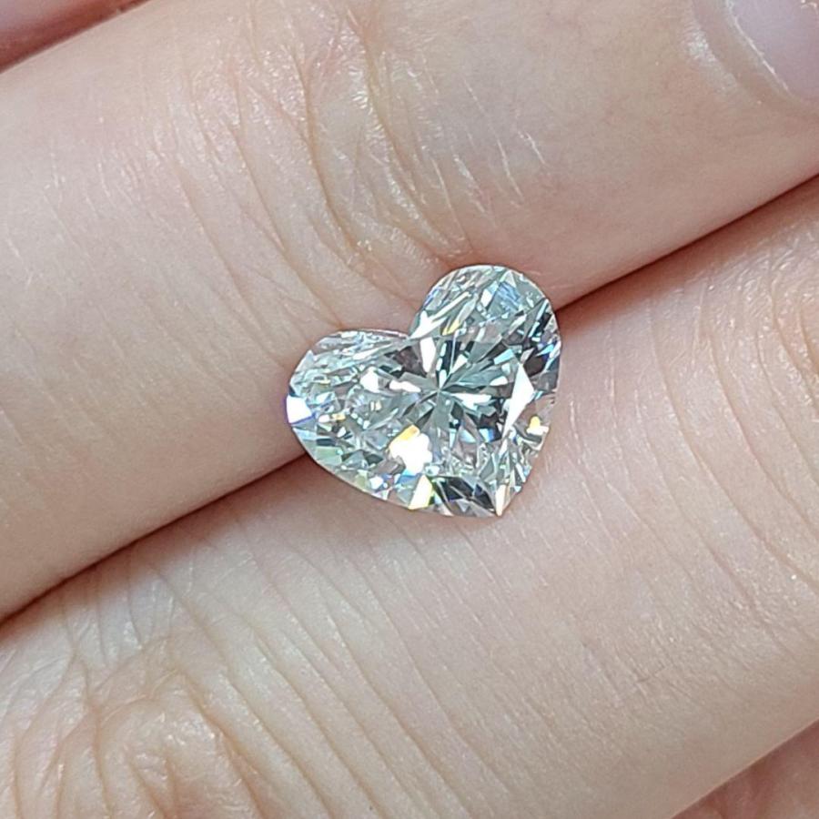GIA 鑑定書付 】世界最高品質 1.5ct D IF 2EX ハート 天然 GIA 鑑定書付 】世界最高品質 1.5ct D IF 2EX ハート 天然