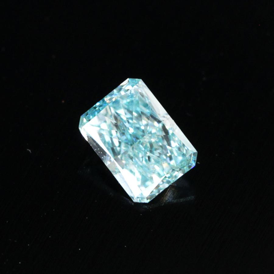 GIA 鑑定書付】 GIA最高級! Fancy Intense Green-Blue 0.16ct GIA 鑑定書付】 GIA最高級! Fancy Intense Green-Blue 0.16ct