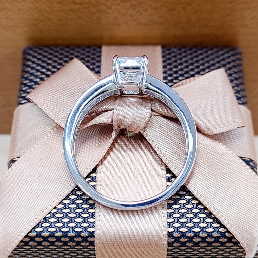 GIA鑑定書 D FL EX エメラルドカット 2.34ct ダイヤモンド K18 GIA鑑定書 D FL EX エメラルドカット 2.34ct ダイヤモンド K18