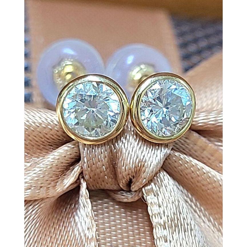 保証書 BLOOM K18 18金ダイヤモンド0.26ct バイザヤード ピアス